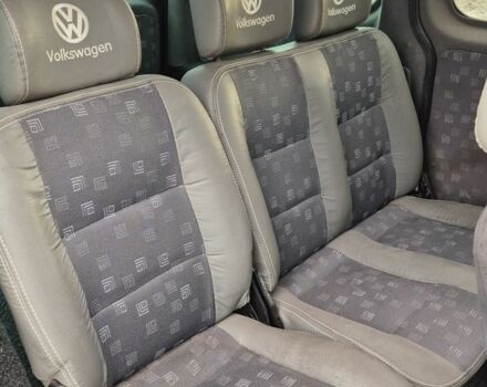 Червоний Фольксваген Кадді, об'ємом двигуна 2 л та пробігом 260 тис. км за 5500 $, фото 19 на Automoto.ua