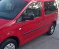 Красный Фольксваген Кадди, объемом двигателя 1.4 л и пробегом 221 тыс. км за 5850 $, фото 2 на Automoto.ua