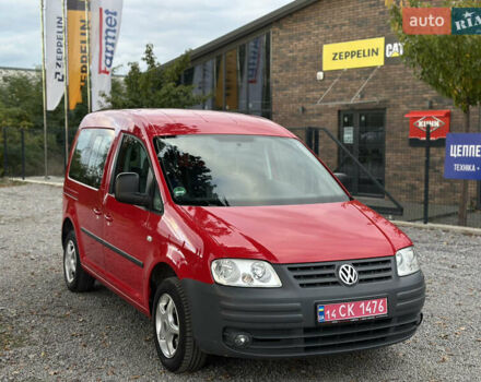 Фольксваген Кадди 2006 в Виннице на Automoto.ua Красный Фольксваген Кадди, объемом двигателя 1.6 л и пробегом 200 тыс. км за 6800 $, фото 10 на Automoto.ua