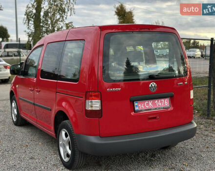 Фольксваген Кадди 2006 в Виннице на Automoto.ua Красный Фольксваген Кадди, объемом двигателя 1.6 л и пробегом 200 тыс. км за 6800 $, фото 12 на Automoto.ua
