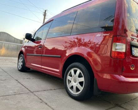 Красный Фольксваген Кадди, объемом двигателя 1.9 л и пробегом 269 тыс. км за 7000 $, фото 4 на Automoto.ua