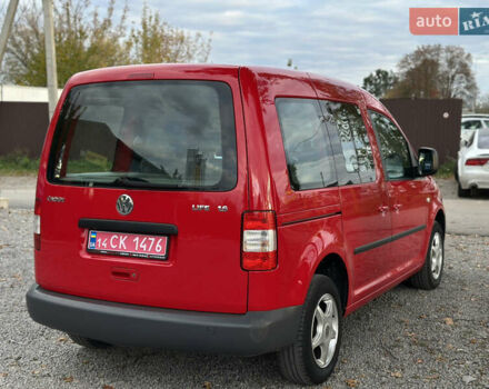 Фольксваген Кадди 2006 в Виннице на Automoto.ua Красный Фольксваген Кадди, объемом двигателя 1.6 л и пробегом 200 тыс. км за 6800 $, фото 17 на Automoto.ua