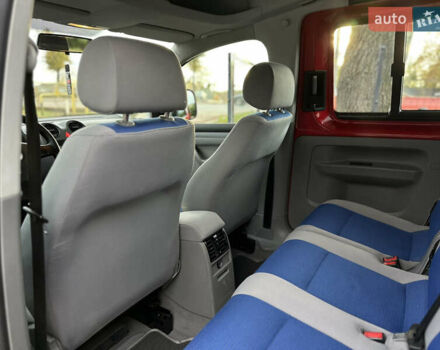 Фольксваген Кадди 2006 в Виннице на Automoto.ua Красный Фольксваген Кадди, объемом двигателя 1.6 л и пробегом 200 тыс. км за 6800 $, фото 31 на Automoto.ua