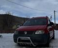 Красный Фольксваген Кадди, объемом двигателя 1.9 л и пробегом 320 тыс. км за 4000 $, фото 1 на Automoto.ua