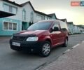 Красный Фольксваген Кадди, объемом двигателя 1.9 л и пробегом 370 тыс. км за 3100 $, фото 1 на Automoto.ua