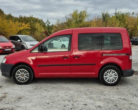 Червоний Фольксваген Кадді, об'ємом двигуна 2 л та пробігом 260 тис. км за 5500 $, фото 7 на Automoto.ua