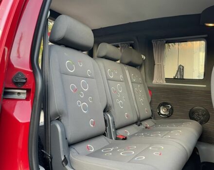 Красный Фольксваген Кадди, объемом двигателя 1.9 л и пробегом 269 тыс. км за 7000 $, фото 12 на Automoto.ua