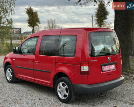 Фольксваген Кадди 2006 в Виннице на Automoto.ua Красный Фольксваген Кадди, объемом двигателя 1.6 л и пробегом 200 тыс. км за 6800 $, фото 14 на Automoto.ua