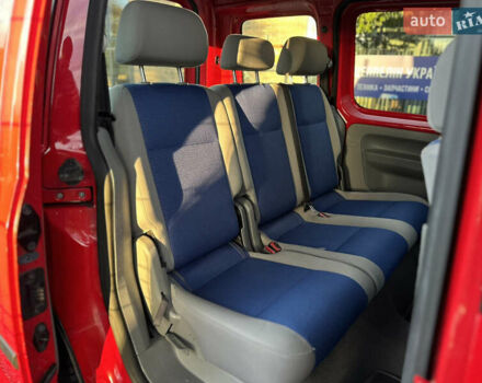 Фольксваген Кадди 2006 в Виннице на Automoto.ua Красный Фольксваген Кадди, объемом двигателя 1.6 л и пробегом 200 тыс. км за 6800 $, фото 36 на Automoto.ua