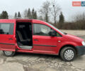 Красный Фольксваген Кадди, объемом двигателя 1.97 л и пробегом 300 тыс. км за 5500 $, фото 4 на Automoto.ua