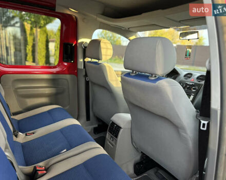 Фольксваген Кадди 2006 в Виннице на Automoto.ua Красный Фольксваген Кадди, объемом двигателя 1.6 л и пробегом 200 тыс. км за 6800 $, фото 35 на Automoto.ua