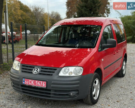 Фольксваген Кадди 2006 в Виннице на Automoto.ua Красный Фольксваген Кадди, объемом двигателя 1.6 л и пробегом 200 тыс. км за 6800 $, фото 6 на Automoto.ua
