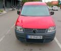 Красный Фольксваген Кадди, объемом двигателя 1.6 л и пробегом 227 тыс. км за 6500 $, фото 1 на Automoto.ua