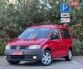 Красный Фольксваген Кадди, объемом двигателя 1.6 л и пробегом 168 тыс. км за 6380 $, фото 1 на Automoto.ua