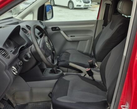 Червоний Фольксваген Кадді, об'ємом двигуна 2 л та пробігом 260 тис. км за 5500 $, фото 9 на Automoto.ua