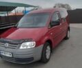 Красный Фольксваген Кадди, объемом двигателя 2 л и пробегом 270 тыс. км за 5300 $, фото 1 на Automoto.ua