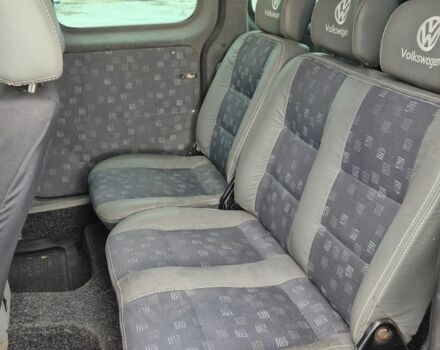 Червоний Фольксваген Кадді, об'ємом двигуна 2 л та пробігом 260 тис. км за 5500 $, фото 12 на Automoto.ua