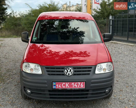 Фольксваген Кадди 2006 в Виннице на Automoto.ua Красный Фольксваген Кадди, объемом двигателя 1.6 л и пробегом 200 тыс. км за 6800 $, фото 4 на Automoto.ua