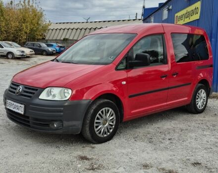 Червоний Фольксваген Кадді, об'ємом двигуна 2 л та пробігом 260 тис. км за 5500 $, фото 8 на Automoto.ua