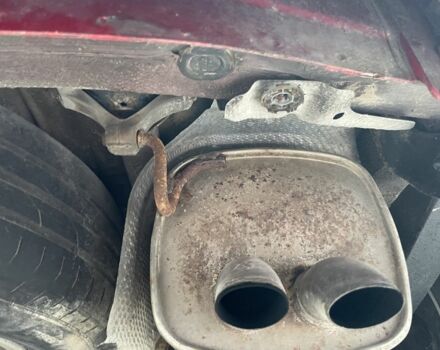 Красный Фольксваген Кадди, объемом двигателя 1.9 л и пробегом 269 тыс. км за 7000 $, фото 21 на Automoto.ua