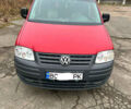 Красный Фольксваген Кадди, объемом двигателя 1.97 л и пробегом 300 тыс. км за 5500 $, фото 1 на Automoto.ua