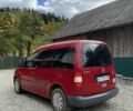 Красный Фольксваген Кадди, объемом двигателя 1.4 л и пробегом 200 тыс. км за 4524 $, фото 6 на Automoto.ua