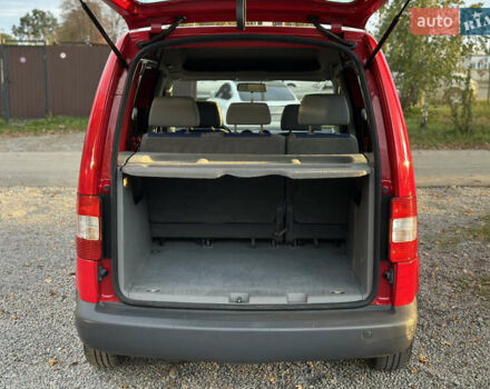 Фольксваген Кадди 2006 в Виннице на Automoto.ua Красный Фольксваген Кадди, объемом двигателя 1.6 л и пробегом 200 тыс. км за 6800 $, фото 33 на Automoto.ua