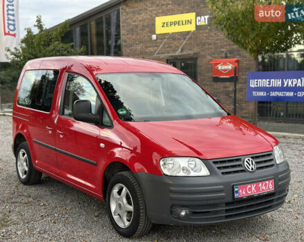 Фольксваген Кадди 2006 в Виннице на Automoto.ua Красный Фольксваген Кадди, объемом двигателя 1.6 л и пробегом 200 тыс. км за 6800 $, фото 3 на Automoto.ua