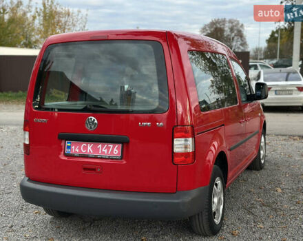 Фольксваген Кадди 2006 в Виннице на Automoto.ua Красный Фольксваген Кадди, объемом двигателя 1.6 л и пробегом 200 тыс. км за 6800 $, фото 16 на Automoto.ua