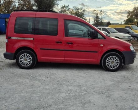 Червоний Фольксваген Кадді, об'ємом двигуна 2 л та пробігом 260 тис. км за 5500 $, фото 3 на Automoto.ua