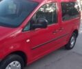 Красный Фольксваген Кадди, объемом двигателя 1.4 л и пробегом 221 тыс. км за 5100 $, фото 1 на Automoto.ua
