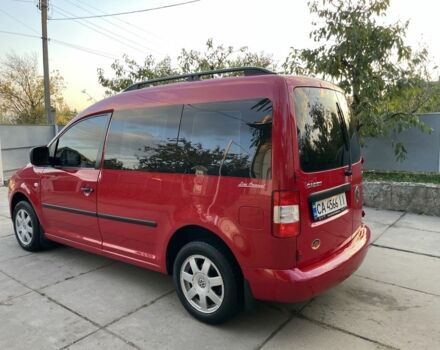 Красный Фольксваген Кадди, объемом двигателя 1.9 л и пробегом 269 тыс. км за 7000 $, фото 1 на Automoto.ua