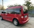 Красный Фольксваген Кадди, объемом двигателя 1.9 л и пробегом 269 тыс. км за 7000 $, фото 1 на Automoto.ua