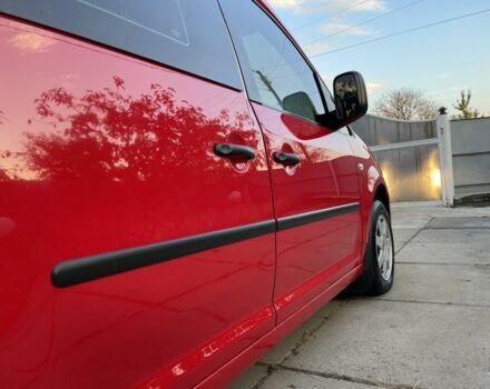 Красный Фольксваген Кадди, объемом двигателя 1.9 л и пробегом 269 тыс. км за 7000 $, фото 6 на Automoto.ua