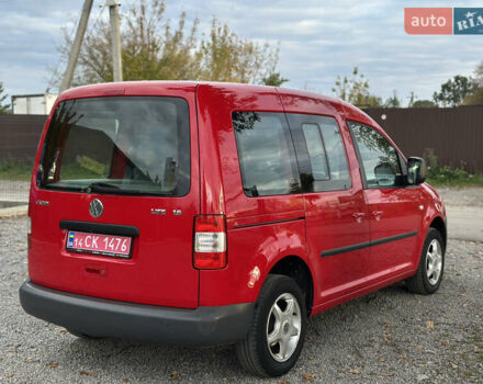 Фольксваген Кадди 2006 в Виннице на Automoto.ua Красный Фольксваген Кадди, объемом двигателя 1.6 л и пробегом 200 тыс. км за 6800 $, фото 18 на Automoto.ua