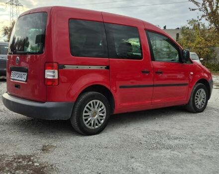 Червоний Фольксваген Кадді, об'ємом двигуна 2 л та пробігом 260 тис. км за 5500 $, фото 4 на Automoto.ua