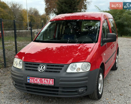 Фольксваген Кадди 2006 в Виннице на Automoto.ua Красный Фольксваген Кадди, объемом двигателя 1.6 л и пробегом 200 тыс. км за 6800 $, фото 5 на Automoto.ua