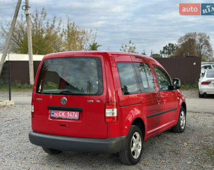 Фольксваген Кадди 2006 в Виннице на Automoto.ua Красный Фольксваген Кадди, объемом двигателя 1.6 л и пробегом 200 тыс. км за 6800 $, фото 21 на Automoto.ua