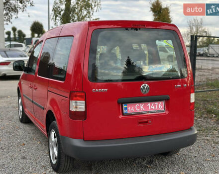 Фольксваген Кадди 2006 в Виннице на Automoto.ua Красный Фольксваген Кадди, объемом двигателя 1.6 л и пробегом 200 тыс. км за 6800 $, фото 11 на Automoto.ua
