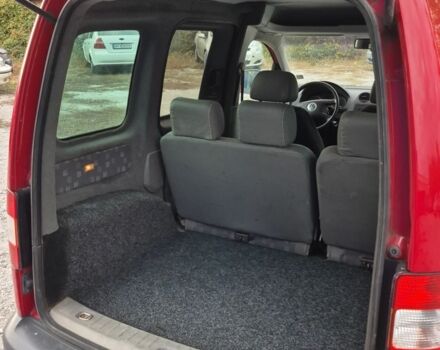 Червоний Фольксваген Кадді, об'ємом двигуна 2 л та пробігом 260 тис. км за 5500 $, фото 15 на Automoto.ua