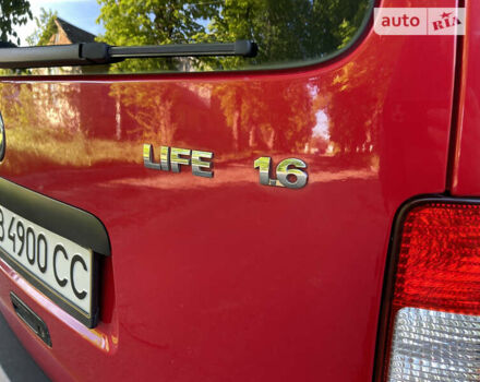 Красный Фольксваген Кадди, объемом двигателя 1.6 л и пробегом 185 тыс. км за 6900 $, фото 30 на Automoto.ua