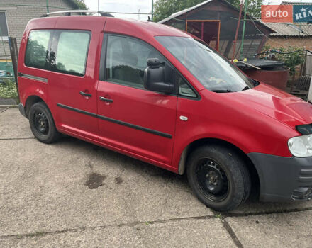 Красный Фольксваген Кадди, объемом двигателя 1.9 л и пробегом 231 тыс. км за 6200 $, фото 8 на Automoto.ua