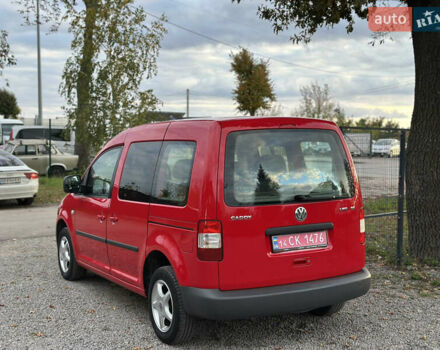 Фольксваген Кадди 2006 в Виннице на Automoto.ua Красный Фольксваген Кадди, объемом двигателя 1.6 л и пробегом 200 тыс. км за 6800 $, фото 20 на Automoto.ua