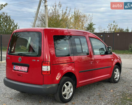 Фольксваген Кадди 2006 в Виннице на Automoto.ua Красный Фольксваген Кадди, объемом двигателя 1.6 л и пробегом 200 тыс. км за 6800 $, фото 19 на Automoto.ua