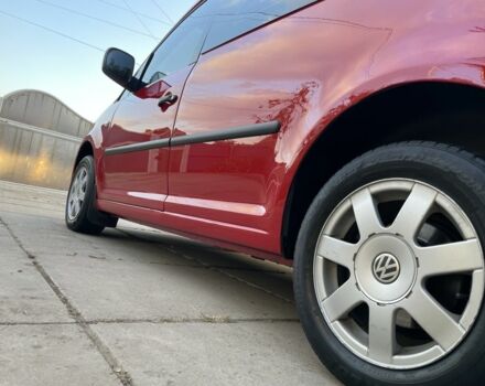 Красный Фольксваген Кадди, объемом двигателя 1.9 л и пробегом 269 тыс. км за 7000 $, фото 3 на Automoto.ua