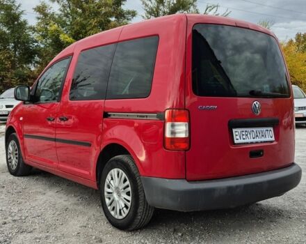 Червоний Фольксваген Кадді, об'ємом двигуна 2 л та пробігом 260 тис. км за 5500 $, фото 6 на Automoto.ua