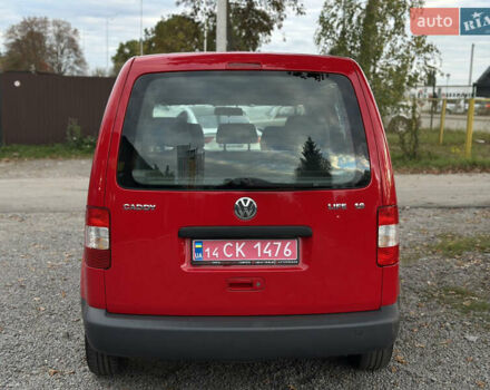 Фольксваген Кадди 2006 в Виннице на Automoto.ua Красный Фольксваген Кадди, объемом двигателя 1.6 л и пробегом 200 тыс. км за 6800 $, фото 15 на Automoto.ua