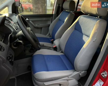 Фольксваген Кадди 2006 в Виннице на Automoto.ua Красный Фольксваген Кадди, объемом двигателя 1.6 л и пробегом 200 тыс. км за 6800 $, фото 24 на Automoto.ua