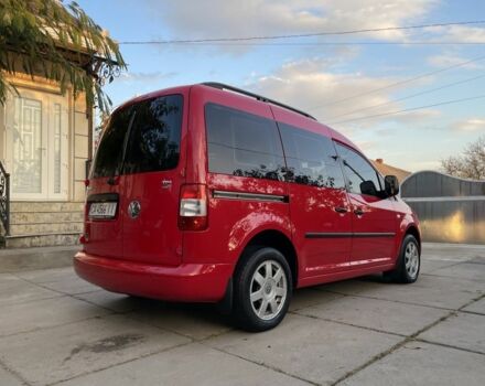 Красный Фольксваген Кадди, объемом двигателя 1.9 л и пробегом 269 тыс. км за 7000 $, фото 7 на Automoto.ua