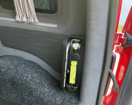 Красный Фольксваген Кадди, объемом двигателя 1.9 л и пробегом 269 тыс. км за 7000 $, фото 9 на Automoto.ua